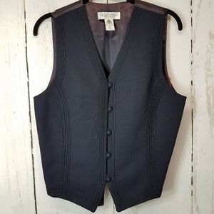 Valerie stevans petites  sz 8 100% wool